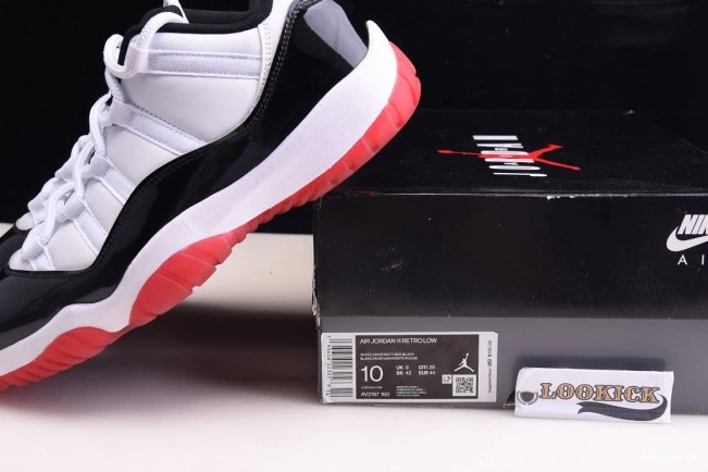 Cheap TB Concord Air Low Bred 11 Retro Jordan AV2187-160 0726